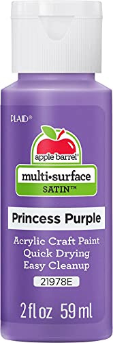 Apple Barrel 21978E Acrylic Paint, Purple, 2oz