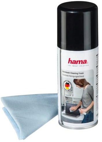 Hama Laptop-Reinigungsschaum 100 ml, mit Tuch