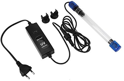 Fdit Beleuchtung wasserdichte Tauch Uv Sterilisator Licht Lampen Bakterien Tötung Für Aquarium 220-240V(Uv-9)