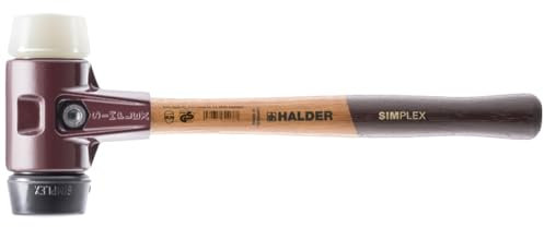 HALDER Schonhammer SIMPLEX 60mm GummiNylon (3028.060)