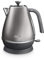 De'Longhi Distinta Flair KBI2001.S - Bollitore elettrico | 1,7 l | Filtro anticalcare estraibile | Finesse Silver