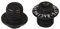 JFG RACING Motorrad Spiegel Blindstopfen M10,CNC Aluminium Motorrad Spiegel Blindstopfen Moto Abdeckkappen für M10 x 1,25 Spiegel Blindstopfen-2 Stück