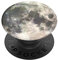 PopSockets PopGrip - Supporto e Impugnatura per Telefoni Cellulari e Tablet con Un Top Intercambiabile - Moon