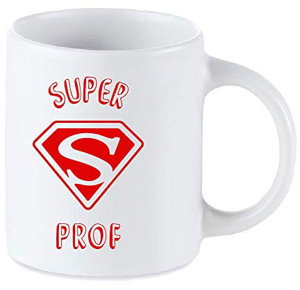 Tip Top - Taza con diseño de Super Prof