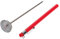 LIOOBO Thermomètre de test de climatisation automatique Thermomètre intérieur de voiture (rouge)