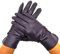 LE Damen Neu Premium Qualität Super Weich Handschuhe Echtleder - Lila, M
