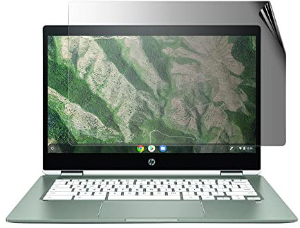 Celicious Privacy 2-Way Anti-Spy Filter Screen Protector Film Compatible with HP Chromebook x360 14b