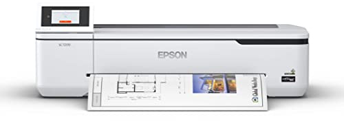 Epson SureColor T2170 24-Inch Desktop Wireless Poster CAD Plotter Printer | PrecisionCore Printhead | All-Pigment Durable Inks