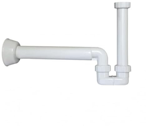 Régiplast SIB5104 Siphons pour urinoir et Bidet, Blanc