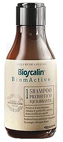 Bioscalin Biomactive - Shampoo Prebiotico Equilibrante, 250ml