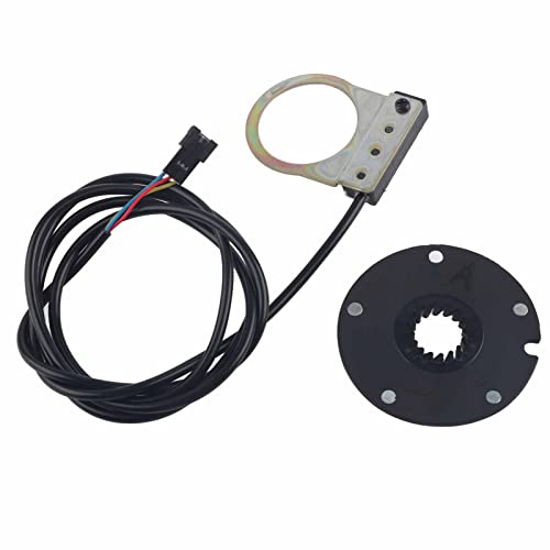 Demeras E-Bike Power Pedal 5 Magnets 1:1 Assistant Sensor Speed Sensor Cycling Accessory E-bike Kit