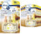 Febreze Ambientador enchufable de 3 Volution, difusor enchufable, 6 unidades, orquídea dorada, con un toque de lente, eliminador electrónico de olores para el hogar