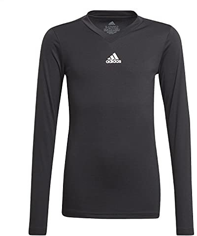 adidas Jungen Team Base Sweatshirt, Schwarz, 116