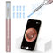 VITCOCO Otoscopio, 1920P 3,5mm Pulitore Orecchie, Pulizia Orecchie con 6 Luci LED, Pulisci Orecchie con Telecamera per iPhone iPad e Android (Rosa)