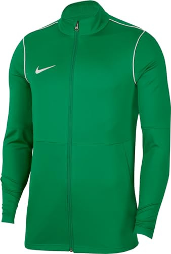 NIKE BV6885-302 Dri-FIT Park Sweatshirt Men's PINE GREEN/WHITE/WHITE Size 3XL