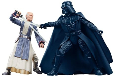 Star Wars 6 Inch Action Figure 2-Pack | Obi-Wan Kenobi & Darth Vader