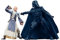 Star Wars OBI-Wan Kenobi and Darth Vader Action Figure Set (Ralph McQuarrie Edition) A New Hope Black Series 6-Inch by Hasbro F7647 Ages 4 and Up