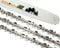 3x Sägeketten 45cm mit Schwert Halbmeißel 3/8 62TG 1,3 mm für Stihl MS 170 MS180 023