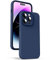 Supdeal Liquid Silicone Case for iPhone 14 Pro, [Camera Protection] [Anti Fingerprint] [Wireless Charging] 4 Layer Phone Case Protective Cover, Built-in Microfiber Case Cover, 6.1, Navy Blue