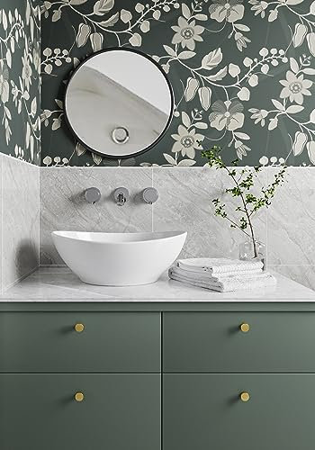 DeerValley DV-1V051 Weiß Waschbecken Oval-Aufsatzwaschbecken Waschtisch – moderne Eiform über der Theke für Badezimmer, Badezimmer-Waschtisch aus Porzellan, Kunstwaschbecken