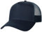 Stetson Classic Cotton Trucker Cap - Truckercap Herren/Damen - Basecap mit Baumwolle - One Size - Meshcap Frühjahr/Sommer - Baseballcap dunkelblau One Size