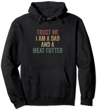 Trust Me Emporte-pièce pour la fête des pères Sweat à Capuche