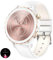 LIGE Smartwatch Damen mit Telefonfunktion,IP68 Wasserdicht Schrittzähler Uhr Damen mit Menstruationszyklus Blutdruckmessung Pulsuhr Schlafmonitor,100+ Sportmodi Fitnessuhr Damen für Android iOS