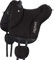 Equinate Reitpad Newfield aus synthetischem Wildleder Pony Schwarz - Bareback Pad mit pflegeleichter Neopren Unterseite - Reitkissen Baumloser Sattel