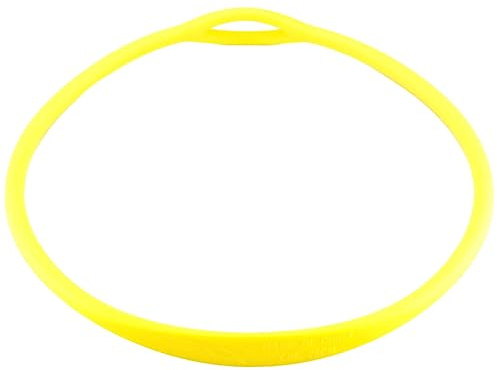 RANRAO Scuba Dive Diving Silicone Regulator Necklace Holder Flexible Mouthpiece Regulator, Diving Secondary Head Collar Silicone Hanging Neck Collar Holder