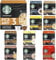 Starbucks Coffee Pods by Nescafe Dolce Gusto Pick Any 3 Packs from 7 Blends Including: Latte, Cappuccino, Espresso, Caramel, Grande and Many More