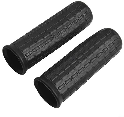 SPORTARC 2 Stück Schubkarrengriffe mit 30 mm Innendurchmesser, rutschfest, 122 mm, weicher Gummigriff, Ersatz