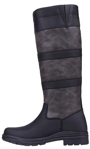QHP Outdoor-Stiefel Daan schwarz (41)