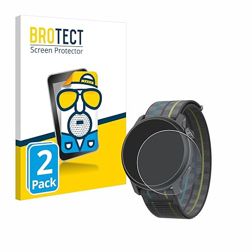 BROTECT Entspiegelungs-Schutzfolie für Coros Pace 3 (2 Stück) Matte Displayschutz-Folie, Anti-Reflex, Anti-Fingerprint