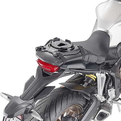 givi s430 basis zur verwendung einer tanklock tasche auf dem sitz mototopgun