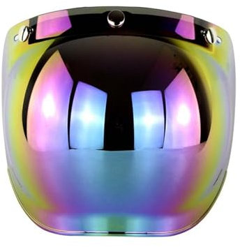 SteFik Helmet mask 3 buckle sun and wind visor mask motorcycle helmet face mirror motorcycle helmet accessories goggles,Motorcycle Helmet
