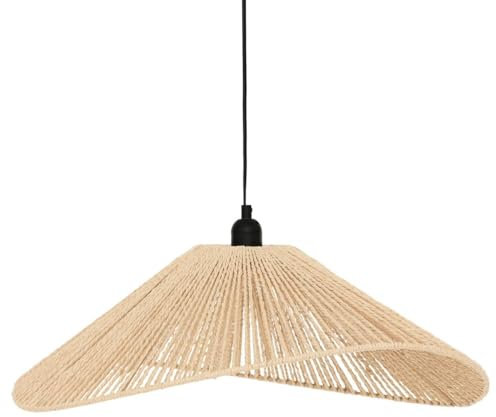 Atmosphera - Suspension myha d58cm beige