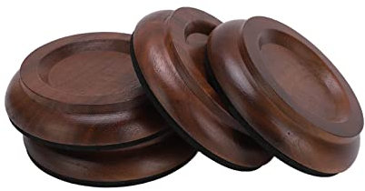 Lot De 4 Dessous De Verre à roulettes Antidérapants pour Pieds De Meubles, Canapé, Lit, Chaise De Piano, Empêchent Les Bouchons Coulissants