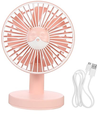 AOKWAWALIY 1 Unidades Pequeño Ventilador De Escritorio Ventilador Para El Dormitorio Hogar Pequeño Ventilador Refrigerador Ventilador De Refrigeración En Verano Escritorio Mini Ventilador Lindo USB