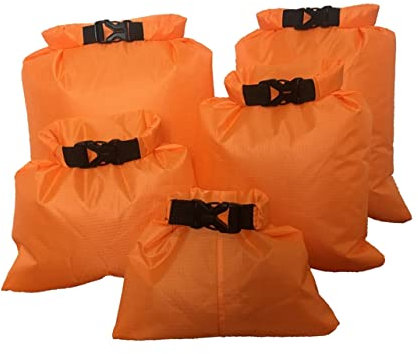 Supvox Reisetasche 5 Stück Abenteuerausrüstung Bootsausrüstung Kajakzubehör wasserdichte Tasche Kajakzubehör Campingausrüstung Kajakzubehör wasserdichte Tasche Für Den Außenbereich