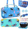 Koecya for Nintendo Switch Lite 7 in 1 Storage Accessories Kit with Travel Carrying Case+Switch Lite Protective Cover+Game Case Holder+Strap+Sticker+2 Thumb Caps Cute Shell for Boys Kids Girls -Stit