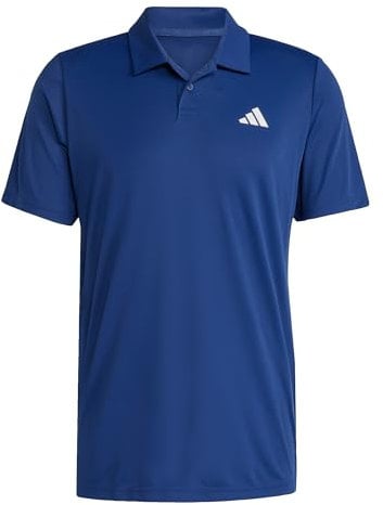 adidas Herren Club Tennis Climacool Polo Shirt, Dark Blue, XXL