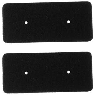 Lot de 2 filtres éponge Trade-Shop compatibles avec Samsung DV80M5010QX DV80F5E5H6W DV80K6010CW DV80M50103X DV90M50003X DV90M5000QW DV90M8204AW DV90M5000IW