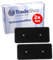Lot de 2 filtres éponge Trade-Shop compatibles avec Samsung DV80M5010QX DV80F5E5H6W DV80K6010CW DV80M50103X DV90M50003X DV90M5000QW DV90M8204AW DV90M5000IW