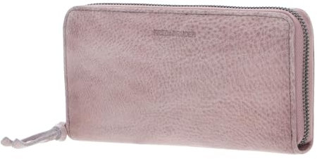 FREDsBRUDER Dear Big Zip Around Wallet Old Rose