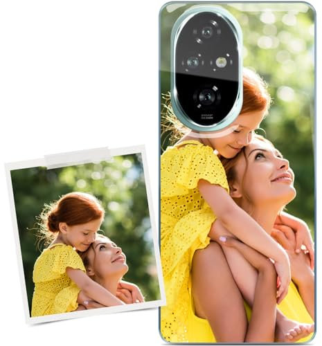 Coverpersonalizzate.it - Cover personalizzata compatibile per Honor 200 Pro 5G con la tua foto o la tua frase - Custodia personalizzata in tpu trasparente