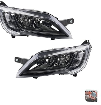 Johns, Scheinwerfer + Nightbreaker passend für Fiat Ducato 250 251 Set L R