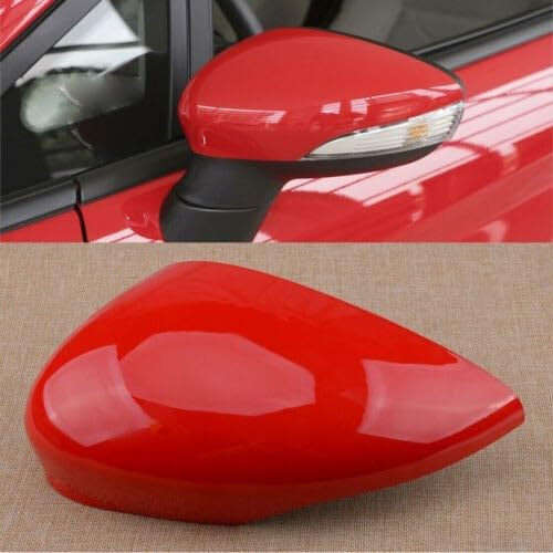 Coque de rétroviseur gauche pour Ford Fiesta MK7 - Rouge - Longue durée de vie