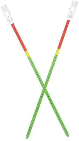 WATIIFUFU 2stücke Teiliges Maßband Kopf Armumfang Für Junge Mädchen Junge Mädchen Präzises Messinstrument Für Kopfumfang Körpermaß Und Armmessung Bunte Flexible Kunststoffmessbänder