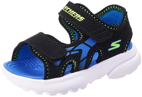 Skechers Razor Splash Schuhe, Blau, Schwarz, Limette, 26.5 EU