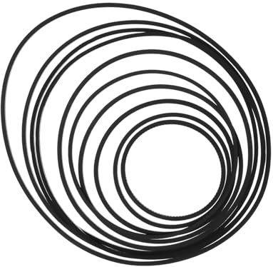 Hattba 100/200Pcs 25-70mm Cinghia Giradischi Per Progetto Specifiche Differenti Giradischi Cinghia Sostituzione Per Cassette Player